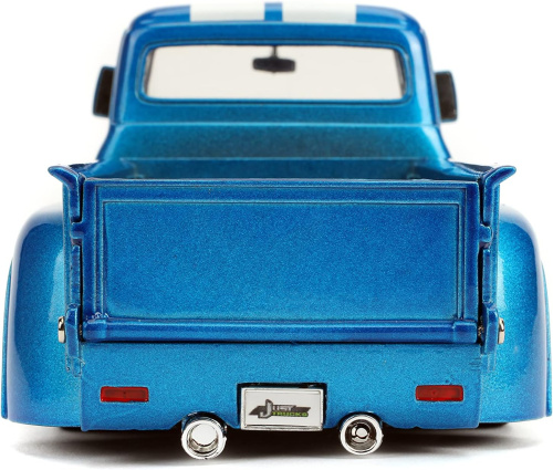 Машина (Пикап) Jada 1956 Ford F-100 Pickup 1:24 с дополнительным комплектом колес фото 7