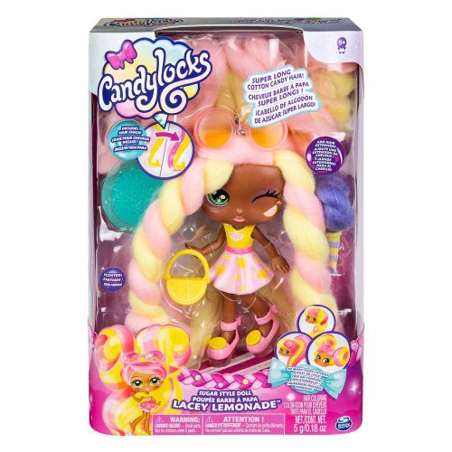 (лимон) Spin Master Candylocks 6054255 Сахарная милашка большая кукла Лэйси