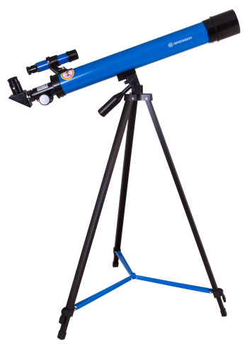 Телескоп Bresser Junior Space Explorer 45/600 AZ, синий фото 4