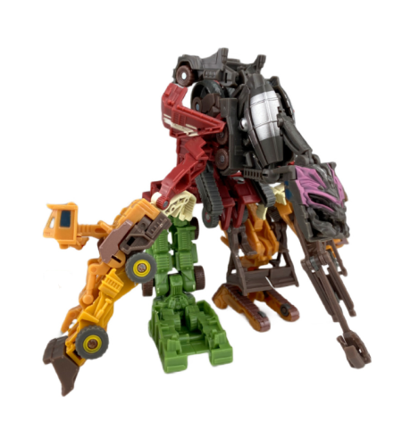 Фигурка Трансформеры - Девастатор 7 в 1 Transformers Devastator 18 см фото 5