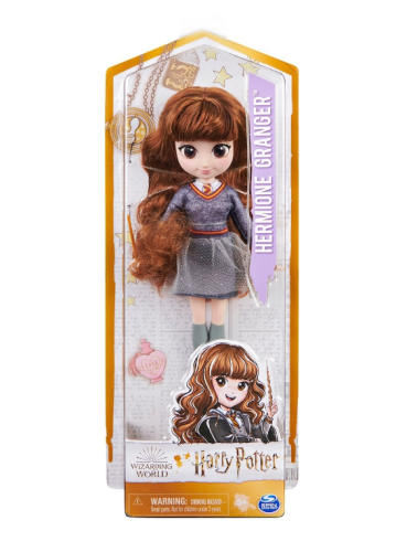 Кукла Wizarding World Гермиона Грейнджер 20 см Гарри Поттер Harry Potter 6061835 фото 3