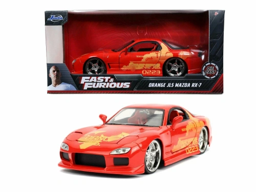 Машина Jada Fast and Furious 1:24 Mazda RX-7
