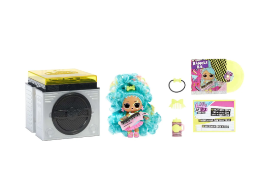 Кукла LOL Remix Hairflip Tots в непрозрачной упаковке (Сюрприз) 566960E7C фото 6