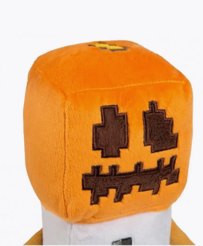 Мягкая игрушка Майнкрафт Снежный голем (Snow Golem) 18 см Minecraft  фото 2