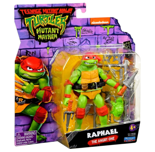 11 см  Фигурка Playmates Черепашки-Ниндзя Рафаэль (Raphael) 83284 фото 2