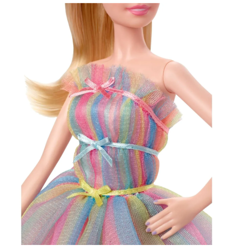 Кукла Barbie Пожелания ко Дню рождения коллекционная GHT42 Барби фото 6