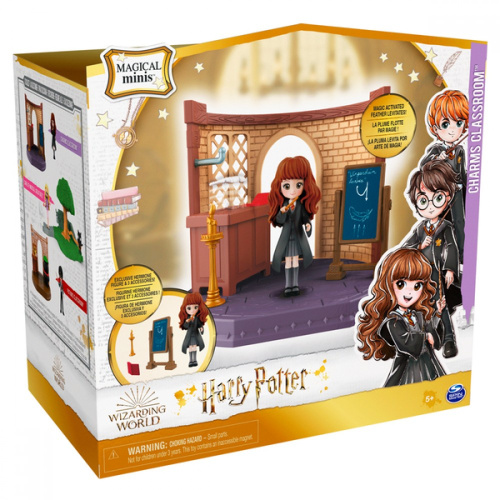 Harry Potter Игровой набор "Кабинет Заклинаний" с фигуркой Гермиона 7см - 6061846 Spin Master фото 4