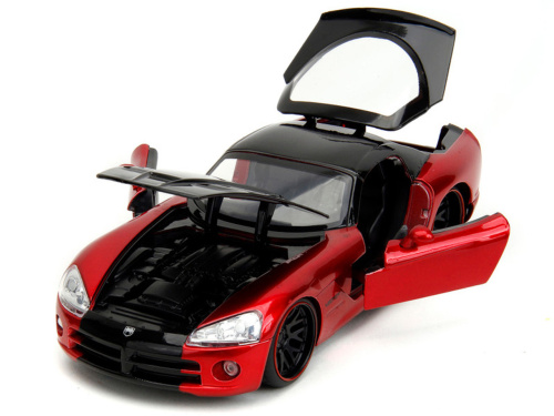 Машина Jada Bigtime Muscle 1:24 2008 Dodge Viper SRT 10 (красный) фото 2