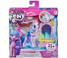 Мой маленький пони фильм Сияющие сцены Иззи Hasbro My Little Pony Izzy Moonbow F2935