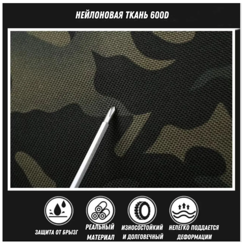 Сумка для рыбалки, тактическая сумка на одно плечо (сумка для приманок) фото 8