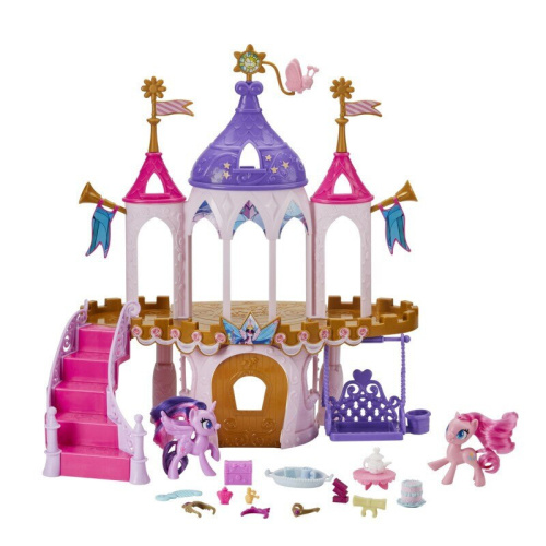 9919 (98734) Игровой набор Королевский свадебный замок My Little Pony фото 2