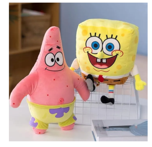 Мягкая игрушка Спанч Боб SpongeBob SquarePants (Губка Боб) 30 см фото 3