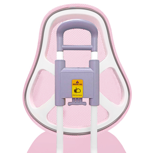 Детское кресло ErgoKids (Y-400) PN розовый фото 4