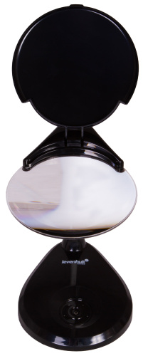 Лупа-лампа Levenhuk Zeno Lamp ZL13, черная фото 6