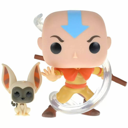 (534 Aang) Фигурка Funko POP! Аватар: Легенда об Аанге Аанг (без коробки) фото 2