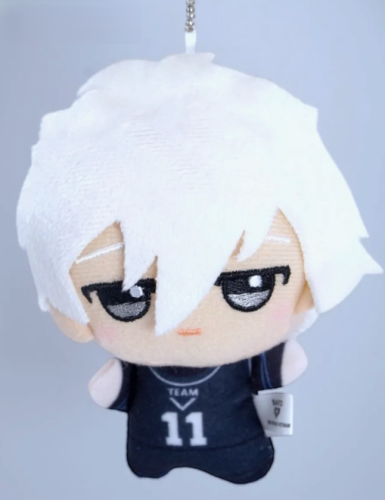 (номер 11) Аниме брелок мягкая игрушка Синяя тюрьма Блю Лок (Blue lock) 13 см