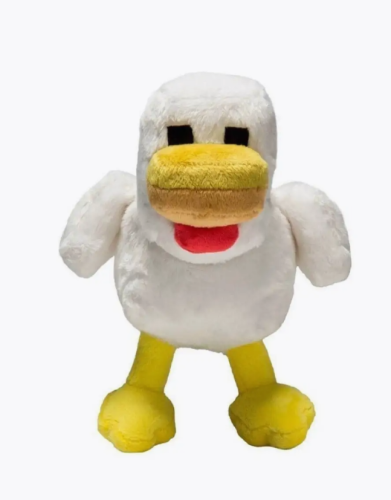 Мягкая игрушка Майнкрафт Курица (Chicken) 20 см Minecraft 