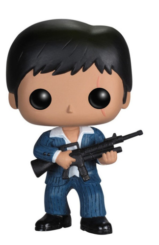 (86 Tony Montana) Фигурка Funko POP! Тони Монтана фото 2