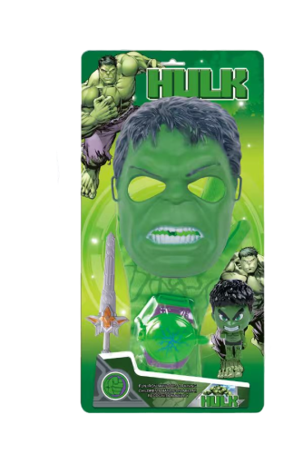 8811 Игровой набор Халк с перчаткой и маской (Hulk)