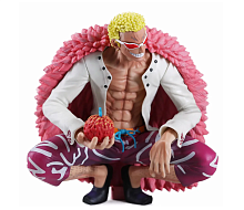 Аниме фигурка Ван пис One piece Дон Кихот Дофламинго 16 см