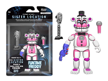 (Funtime Freddy) Коллекционная подвижная фигурка Фантайм Фредди ФНАФ (FNAF)