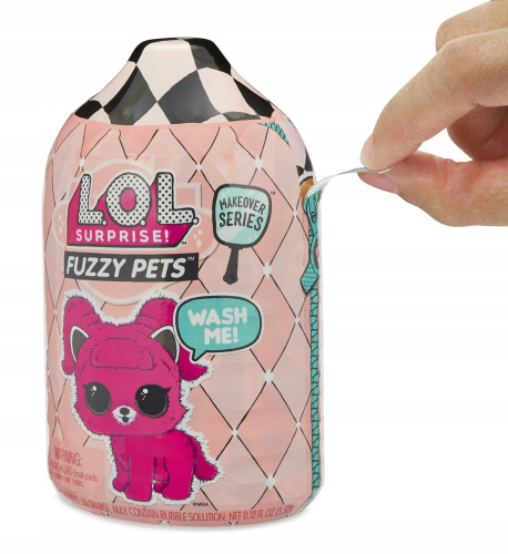 Игровой Набор MGA Entertainment LOL Surprise Fuzzy Pets Makeover 557111 фото 3