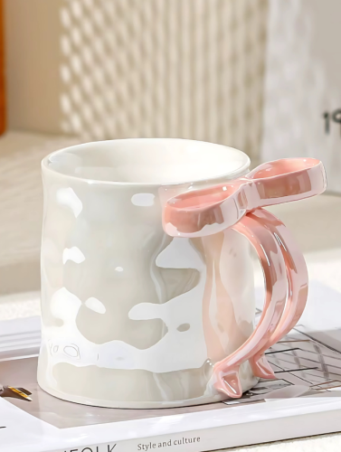 Кружка с бантиком подарочная pinterest фото 3