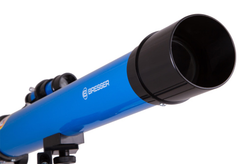 Телескоп Bresser Junior Space Explorer 45/600 AZ, синий фото 7
