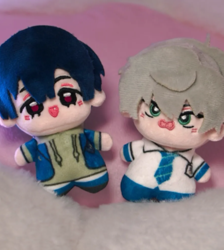 Мягкая игрушка аниме alien stage Иван 13 см фото 2