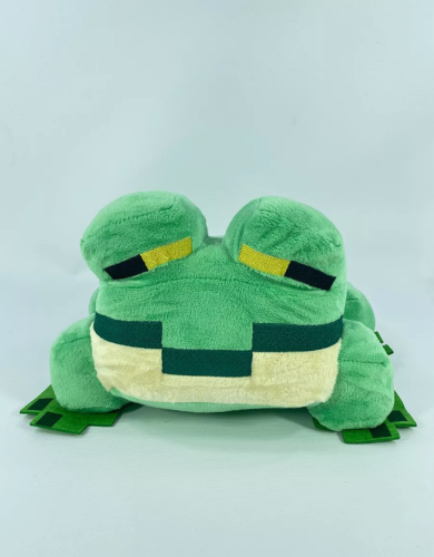 Мягкая игрушка Лягушка Майнкрафт Frog 15 см Minecraft (жабка) фото 2