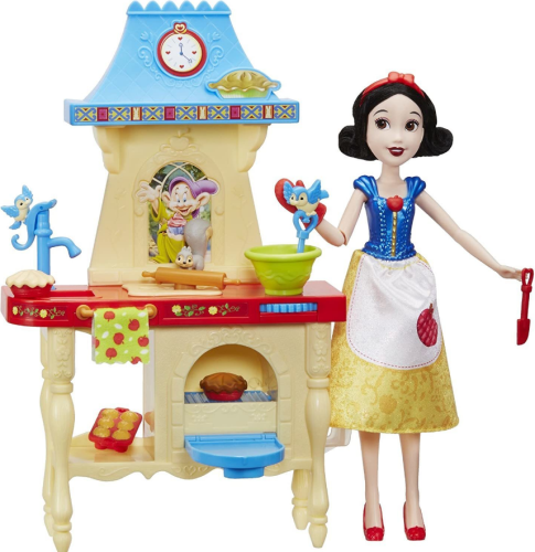 Princess Игровой набор Белоснежка с кухней (Princess Snow White Stir 'n Bake Kitchen) C0540 фото 2