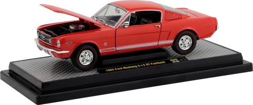 Машина Jada 1:24  Ford Mustang GT 1965 (красный)