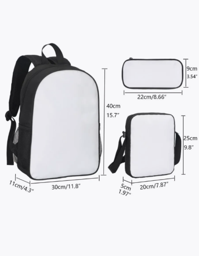 Комплект школьный 3 в 1 рюкзак, сумка и пенал ROBLOX (Роблокс) фото 7