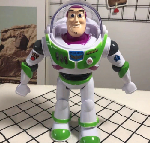 История игрушек 4 (Toy Story 4) Buzz Lightyear Говорящий Базз Лайтер со светом 30 см фото 3
