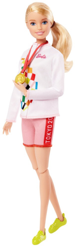 Кукла Barbie Олимпийская спортсменка GJL73-4 Спортивный альпинизм фото 2