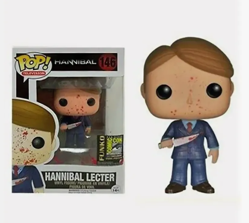 (146 Hannibal Lecter) Фигурка Funko POP! Ганнибал Лектер фото 2