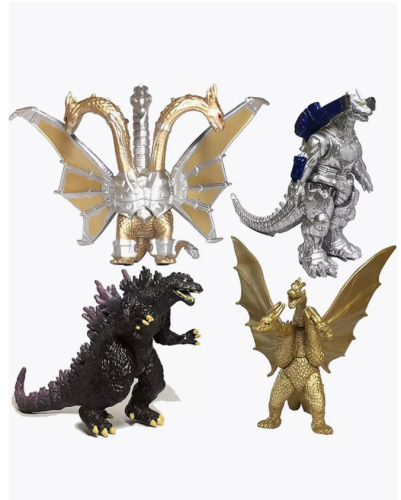 Набор фигурок bp 10 шт Годзилла против Кинг Конга (6-9см) фото 11