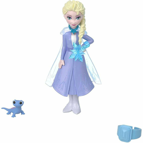 Кукла Disney Frozen Snow Сolor reveal в ассортименте HMB83 (Холодное Сердце) фото 7