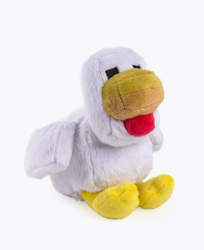 Мягкая игрушка Майнкрафт Курица (Chicken) 20 см Minecraft  фото 2