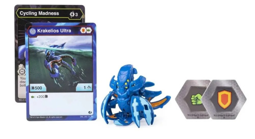 6061459 Bakugan Фигурка-трансформер Бакуган Геоган Сезон 3 фото 4