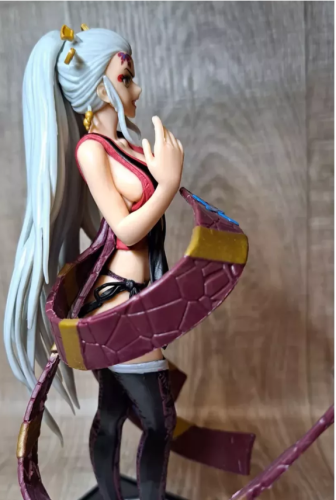 Аниме фигурка Даки Клинок рассекающий демонов (Demon Slayer) 27 см фото 5