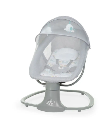 Электрокачели для новорожденных Mastela люлька 3 в 1 (Шезлонг детский) фото 10