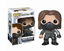(43 Winter Soldier) Фигурка Funko POP! Marvel Captain America (Зимний солдат)