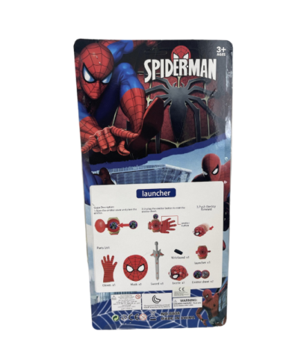 8808 Игровой набор Человек Паук с перчаткой и маской (Spider Man) фото 2