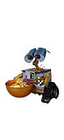 26 см Фигурка робот Wall-e (Валли), таракан Хэл, кубик рубик и миска