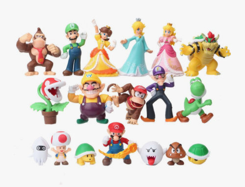 Набор фигурок из 18 шт Super Mario (Супер Марио)