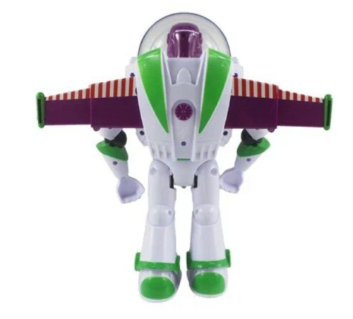 (С Крыльями) Говорящая игрушка Базз Лайтер с крыльями (Buzz Lightyear) 30 см - Space Ranger (Космический рейнджер) История игрушек Лайтер со светом 30 см фото 3