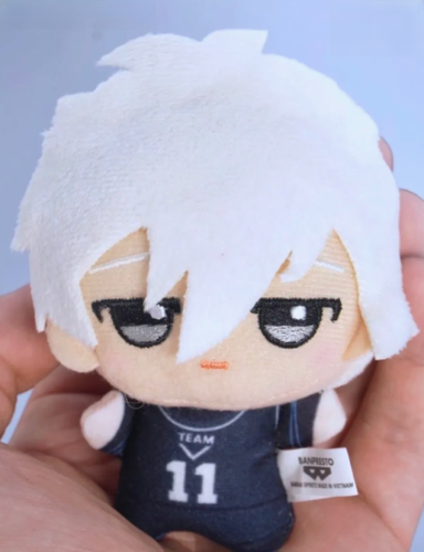 (номер 11) Аниме брелок мягкая игрушка Синяя тюрьма Блю Лок (Blue lock) 13 см фото 2