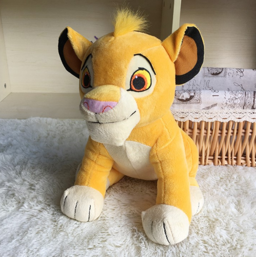 1+1 30 см Мягкие игрушки Нала и Симба Король лев The Lion Guard Kion фото 8