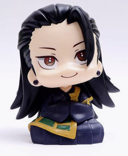 Аниме фигурка Сугуру Гето Магическая битва (Jujutsu Kaisen Suguru Geto) 10 см фото 3